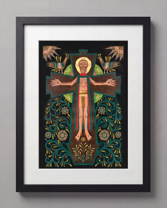 THE LIVING CROSS