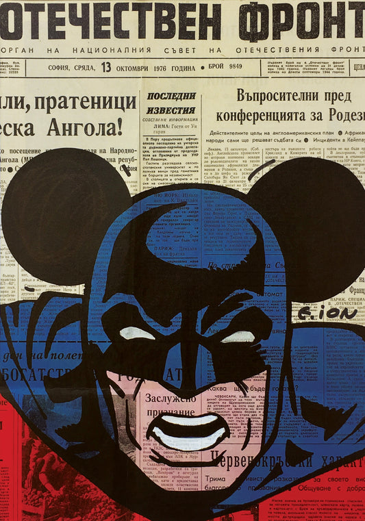 BATMAN MICKEY