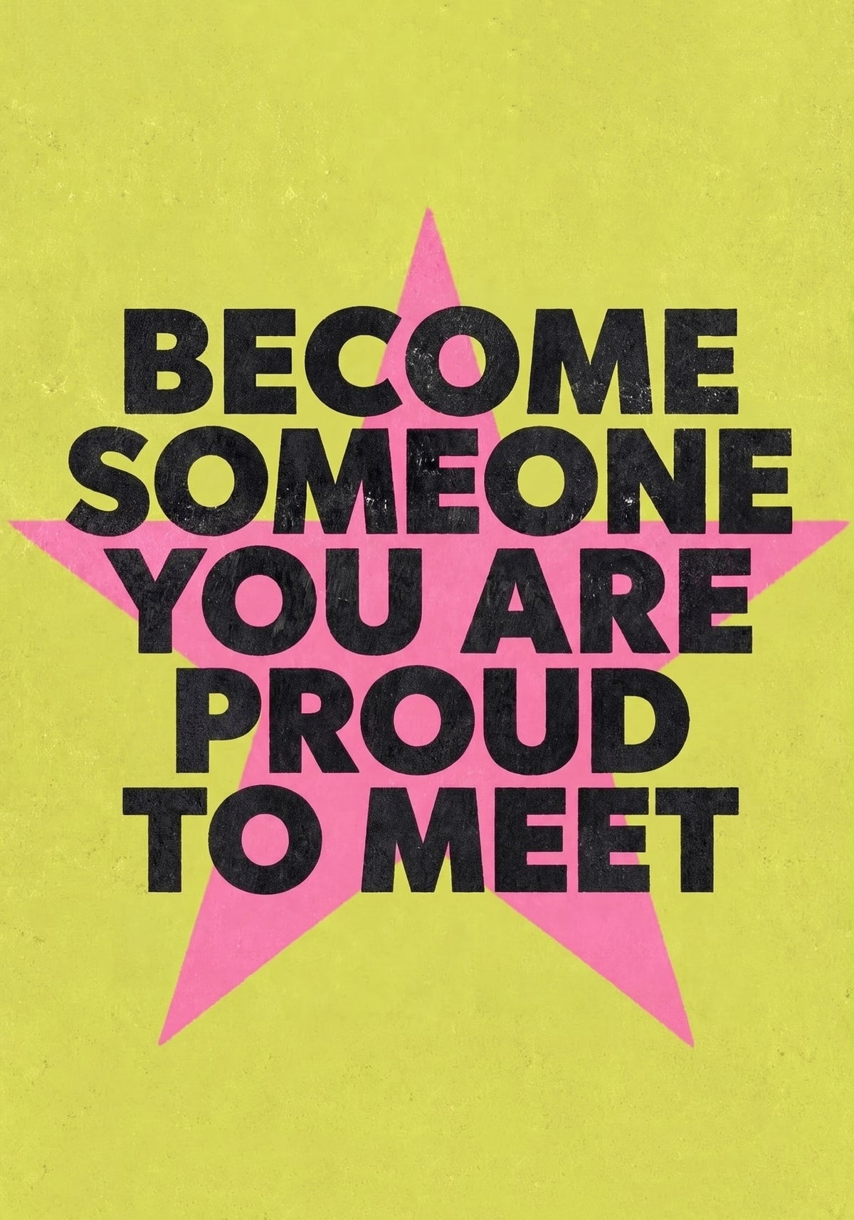 BECOME SOMEONE