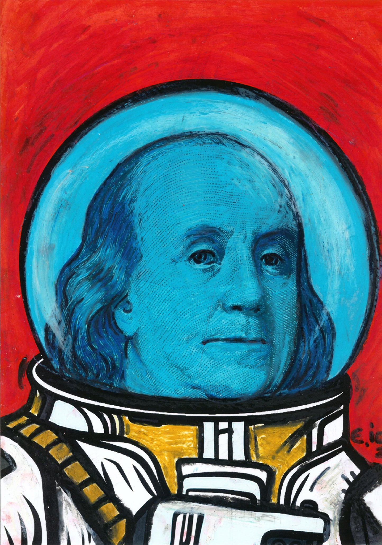 BENJAMIN FRANKLIN