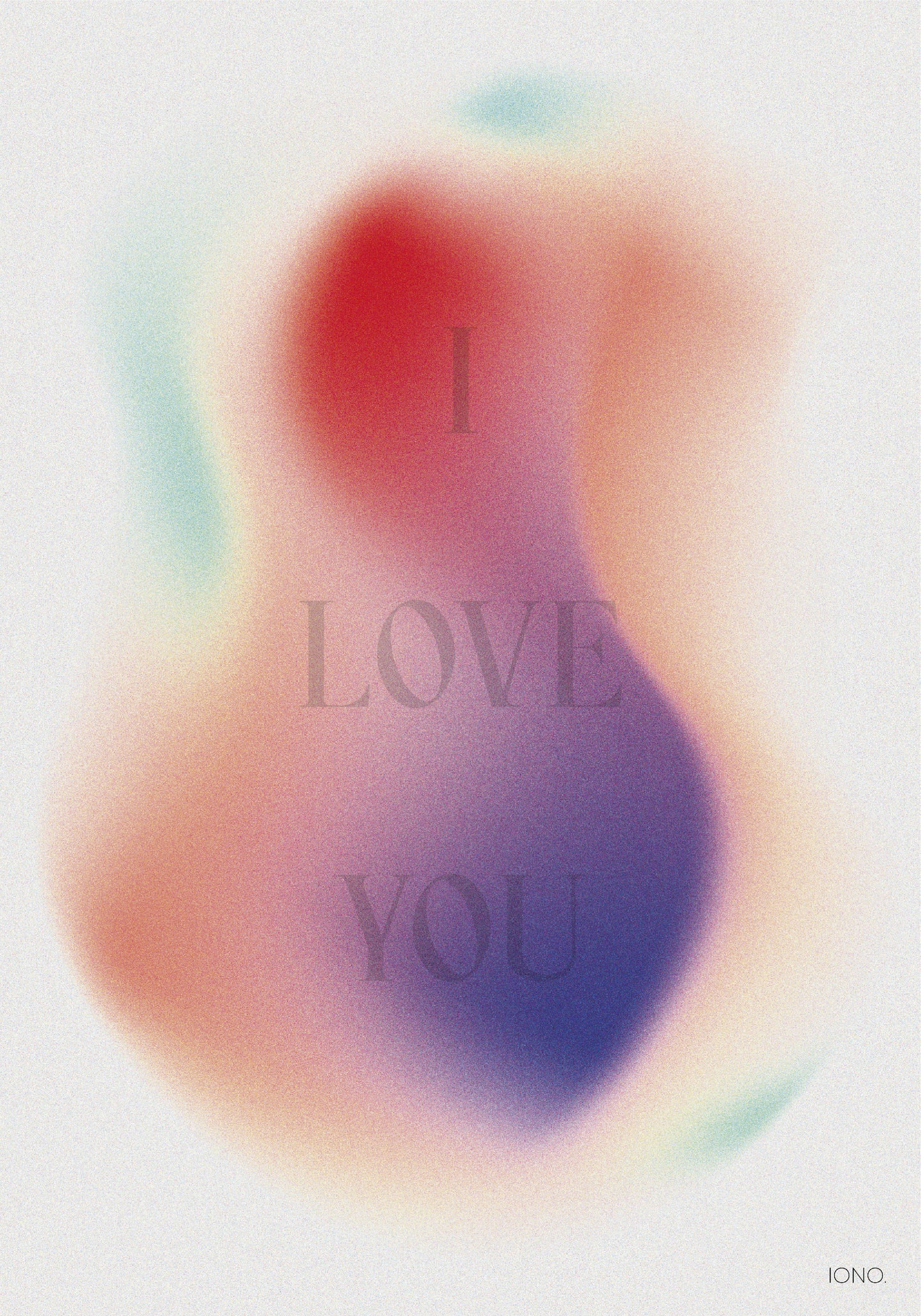 I LOVE YOU