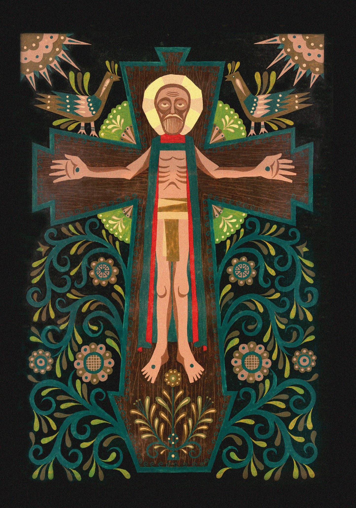THE LIVING CROSS