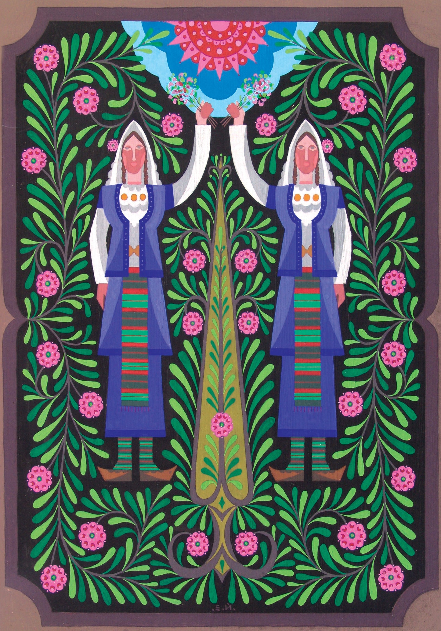 THE TWINS