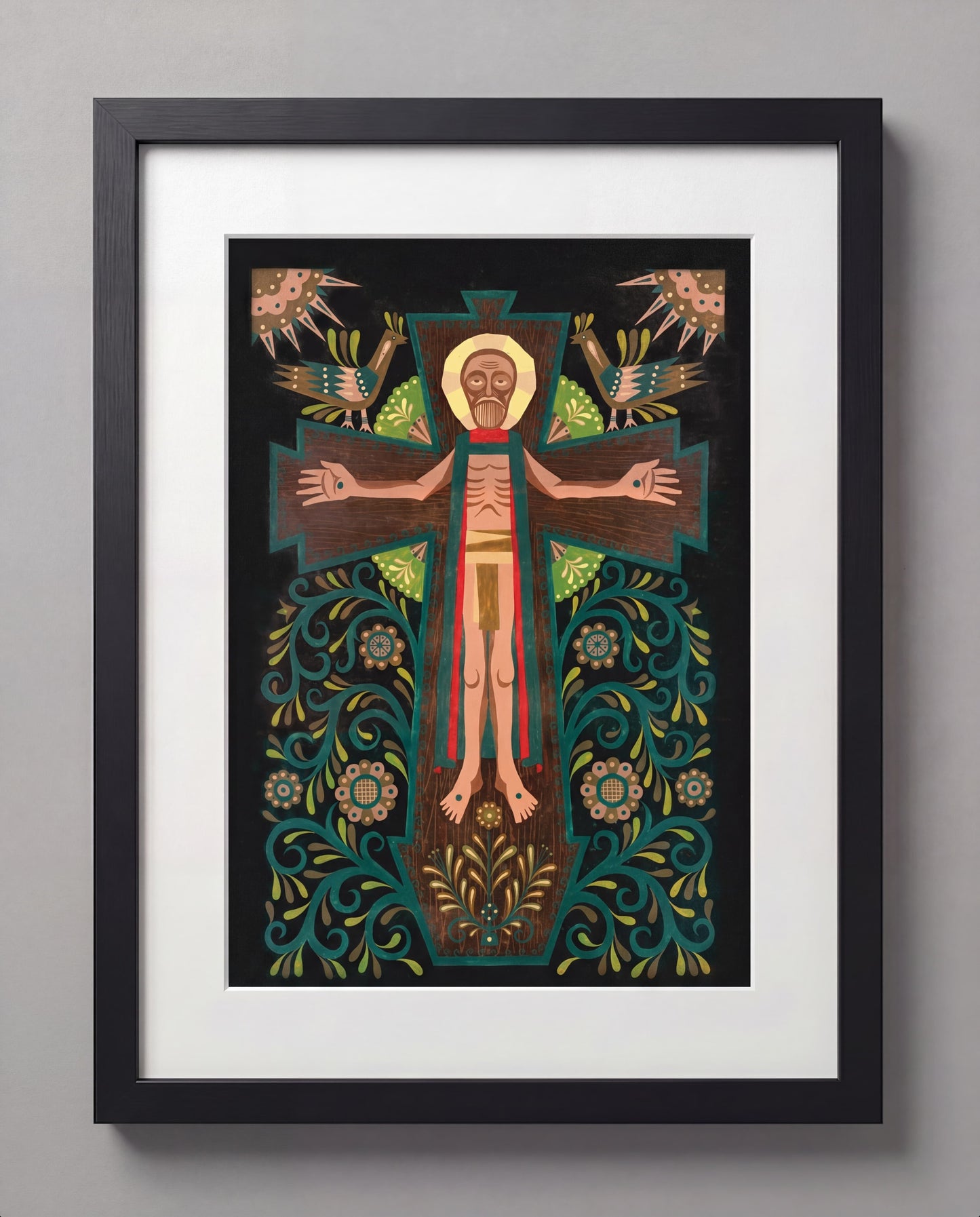 THE LIVING CROSS