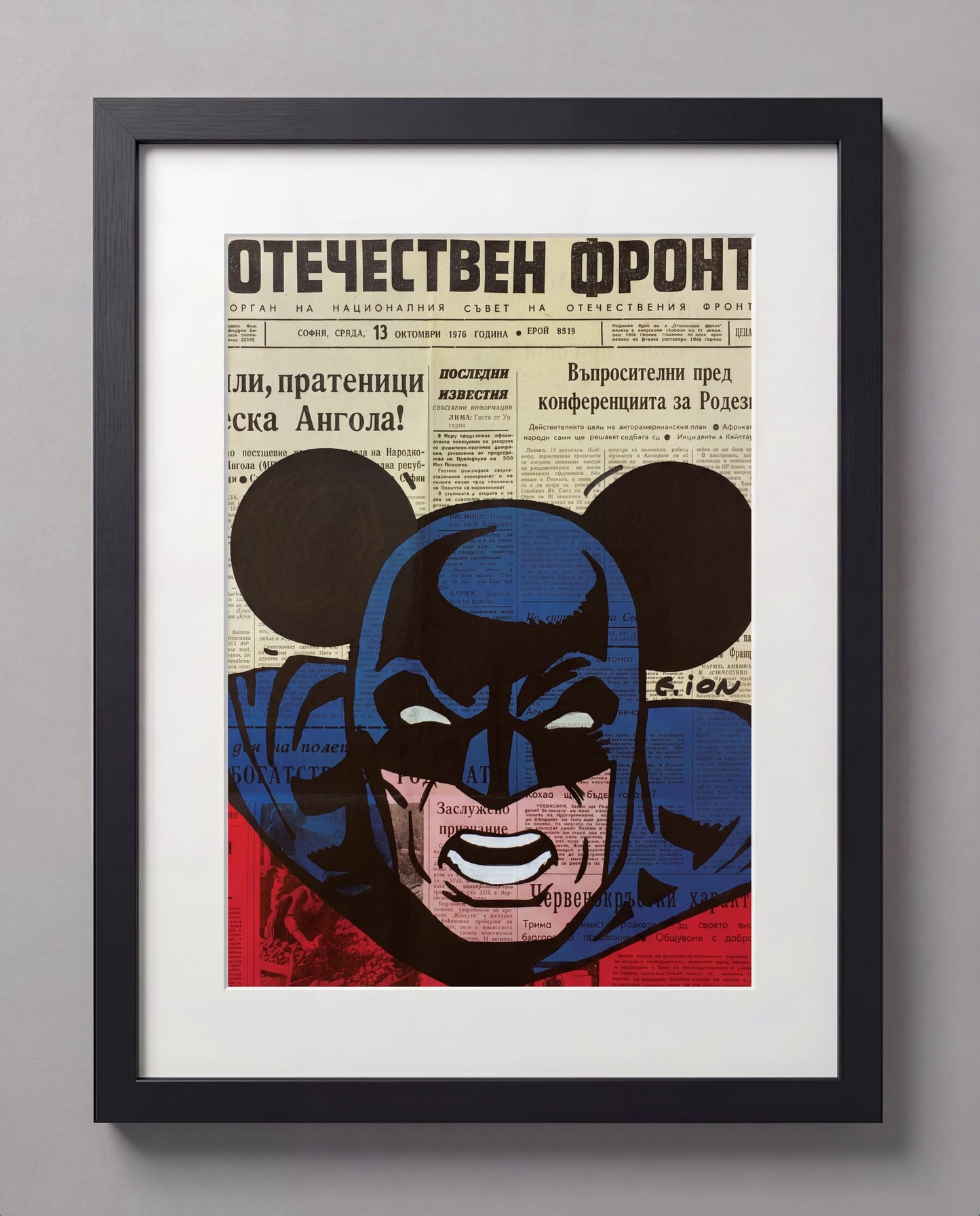 BATMAN MICKEY