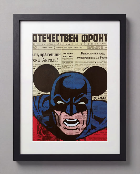BATMAN MICKEY