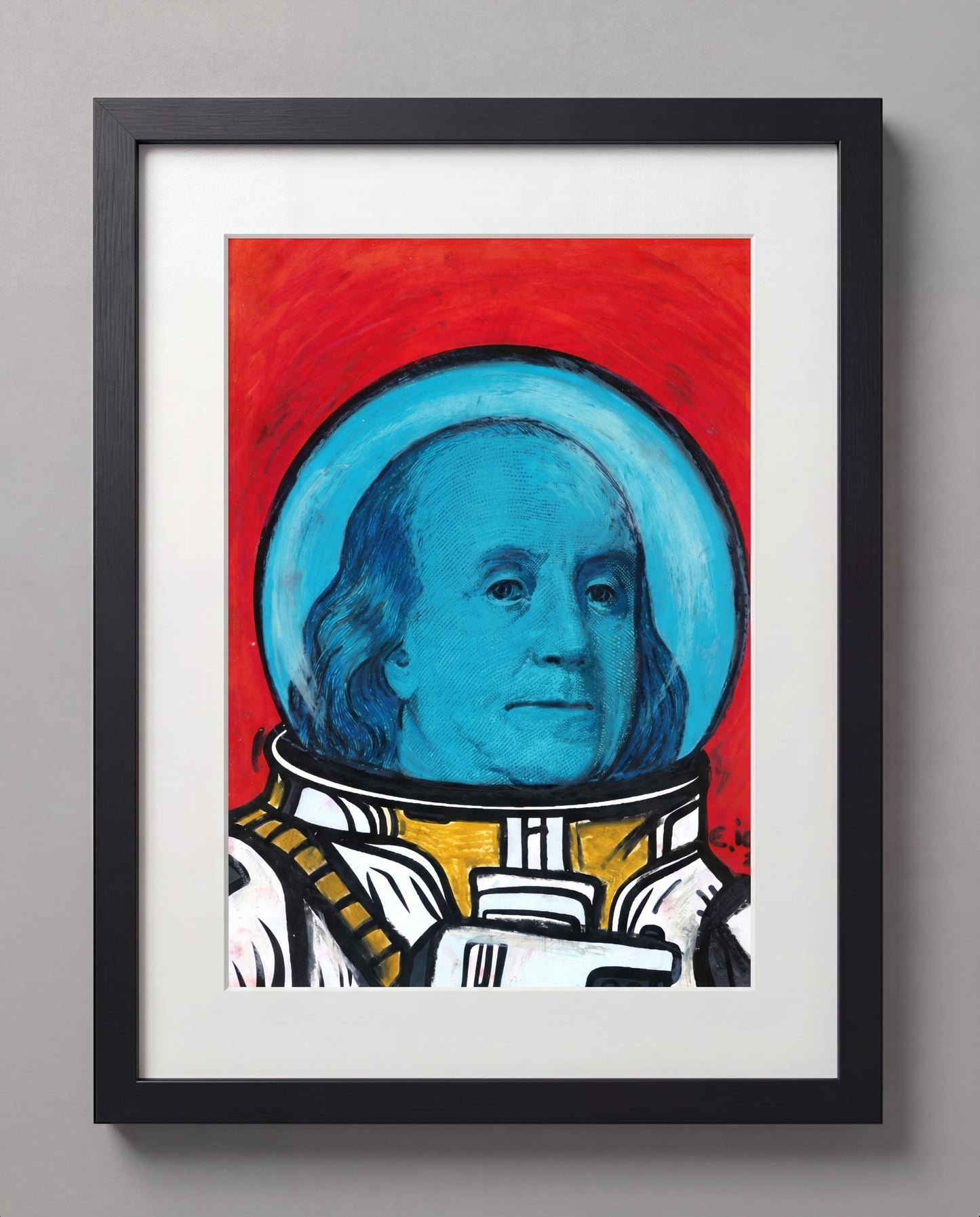 BENJAMIN FRANKLIN