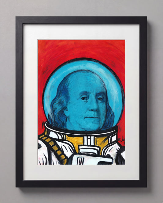 BENJAMIN FRANKLIN