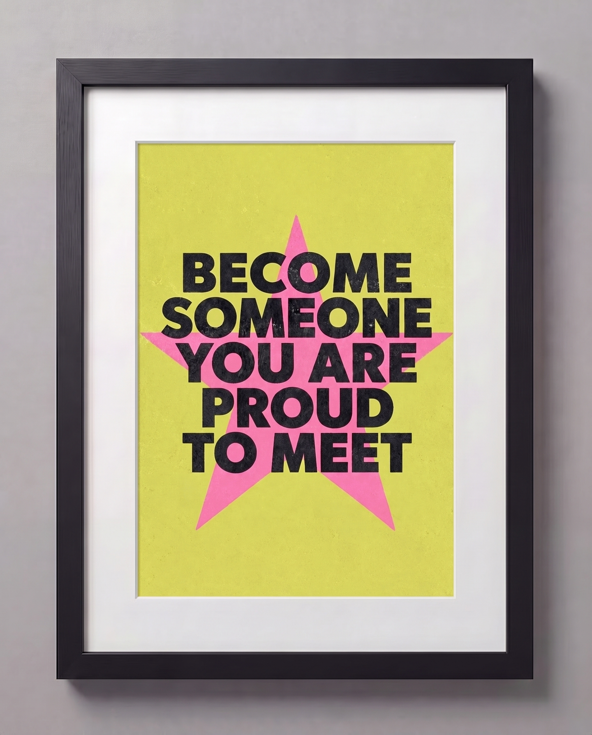 BECOME SOMEONE