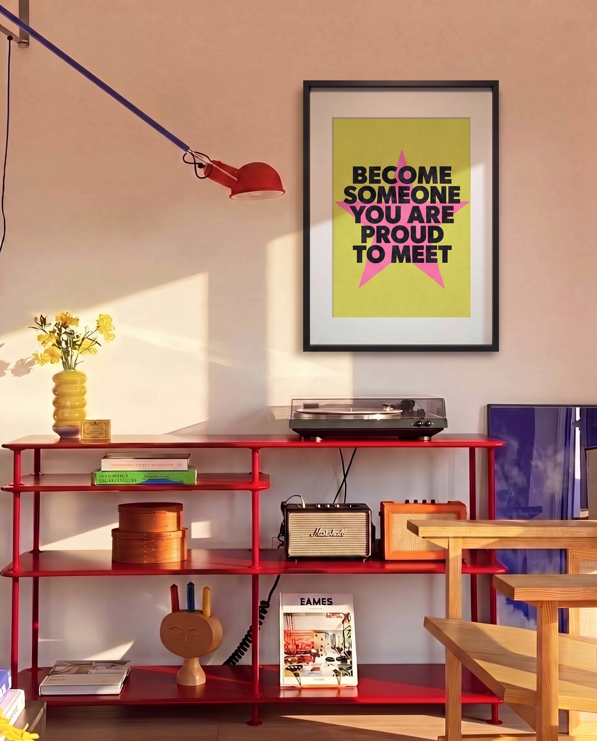BECOME SOMEONE