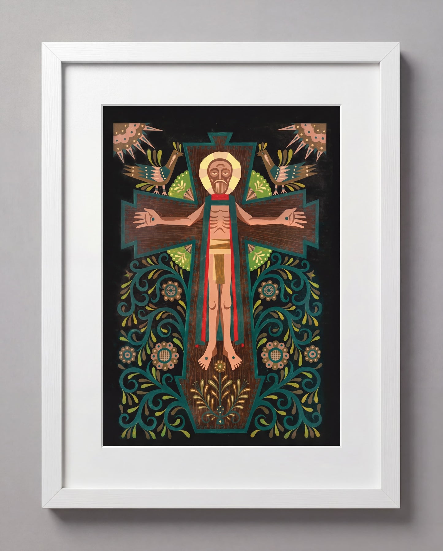 THE LIVING CROSS