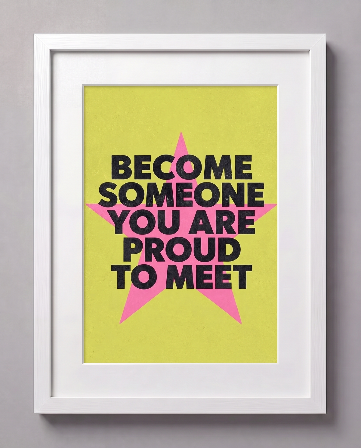 BECOME SOMEONE
