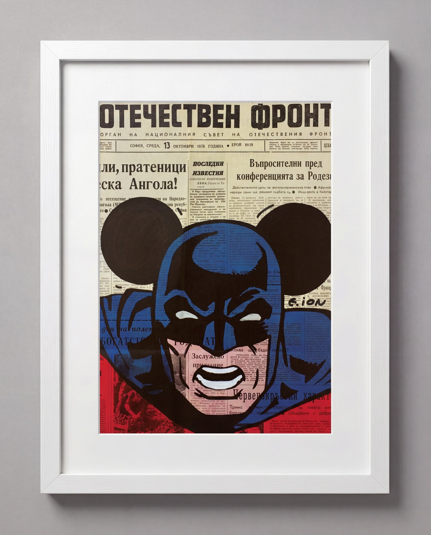 BATMAN MICKEY