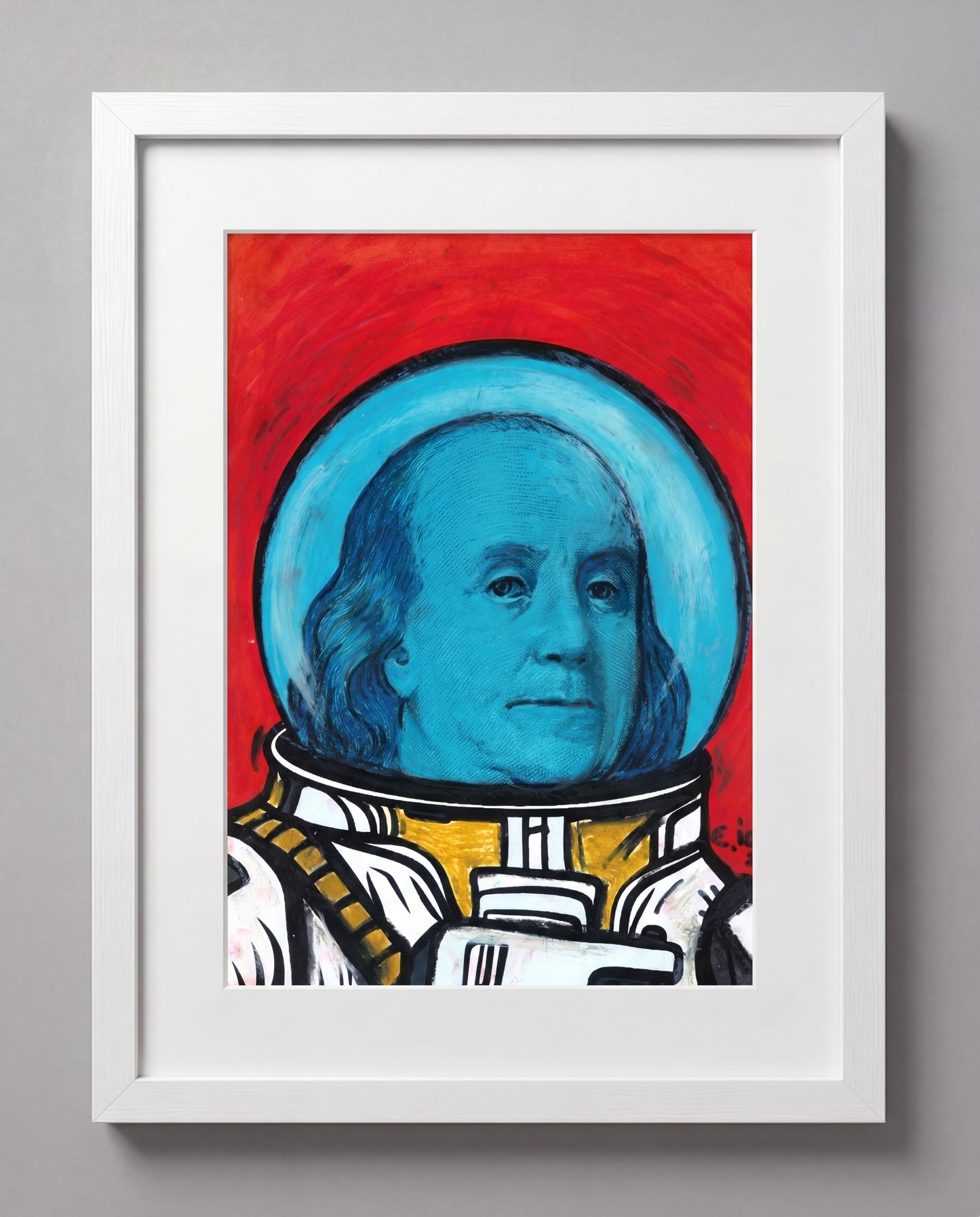 BENJAMIN FRANKLIN