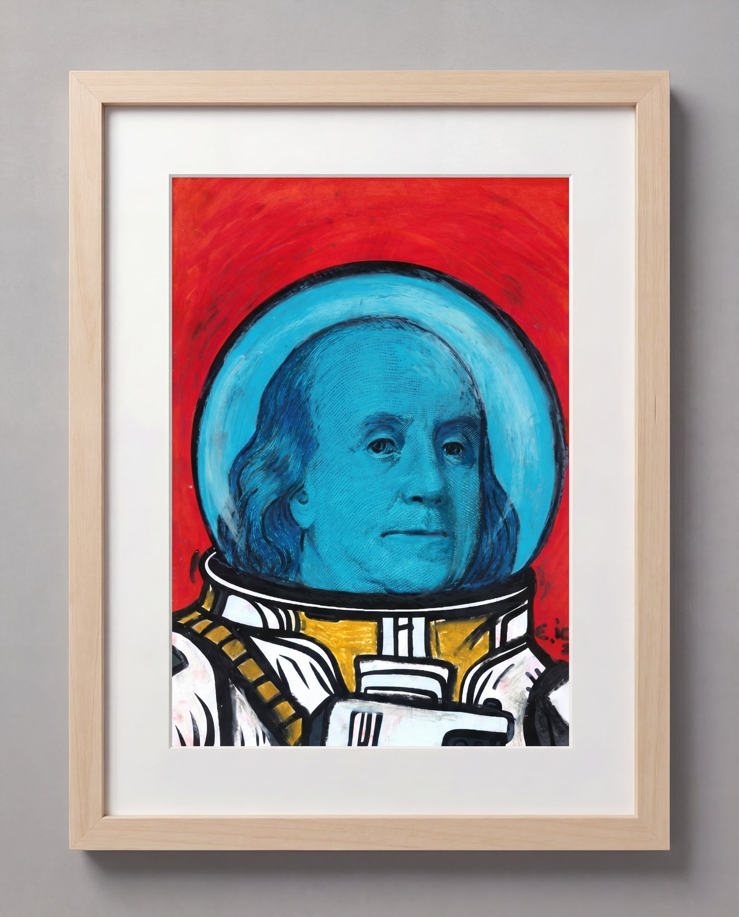 BENJAMIN FRANKLIN