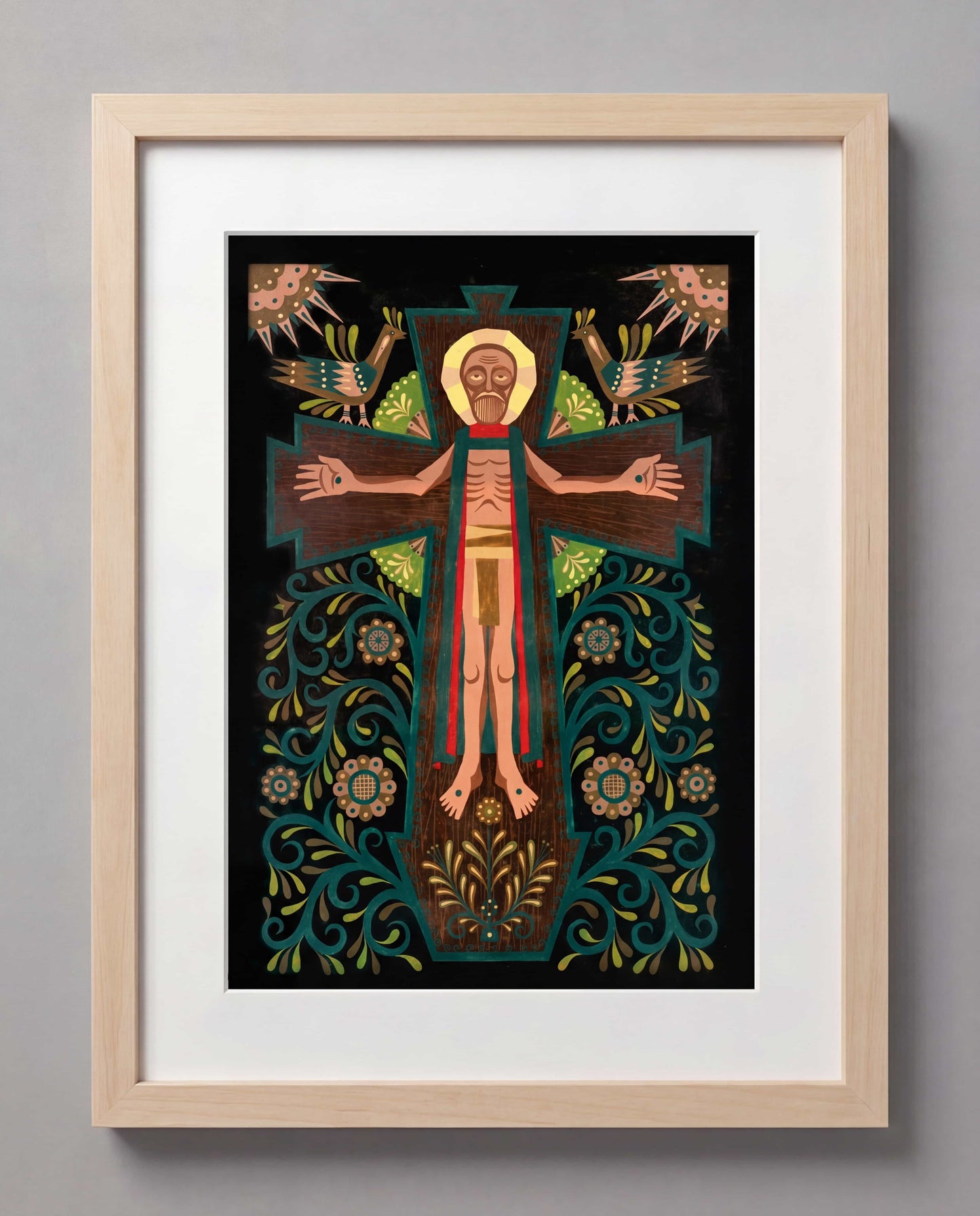 THE LIVING CROSS