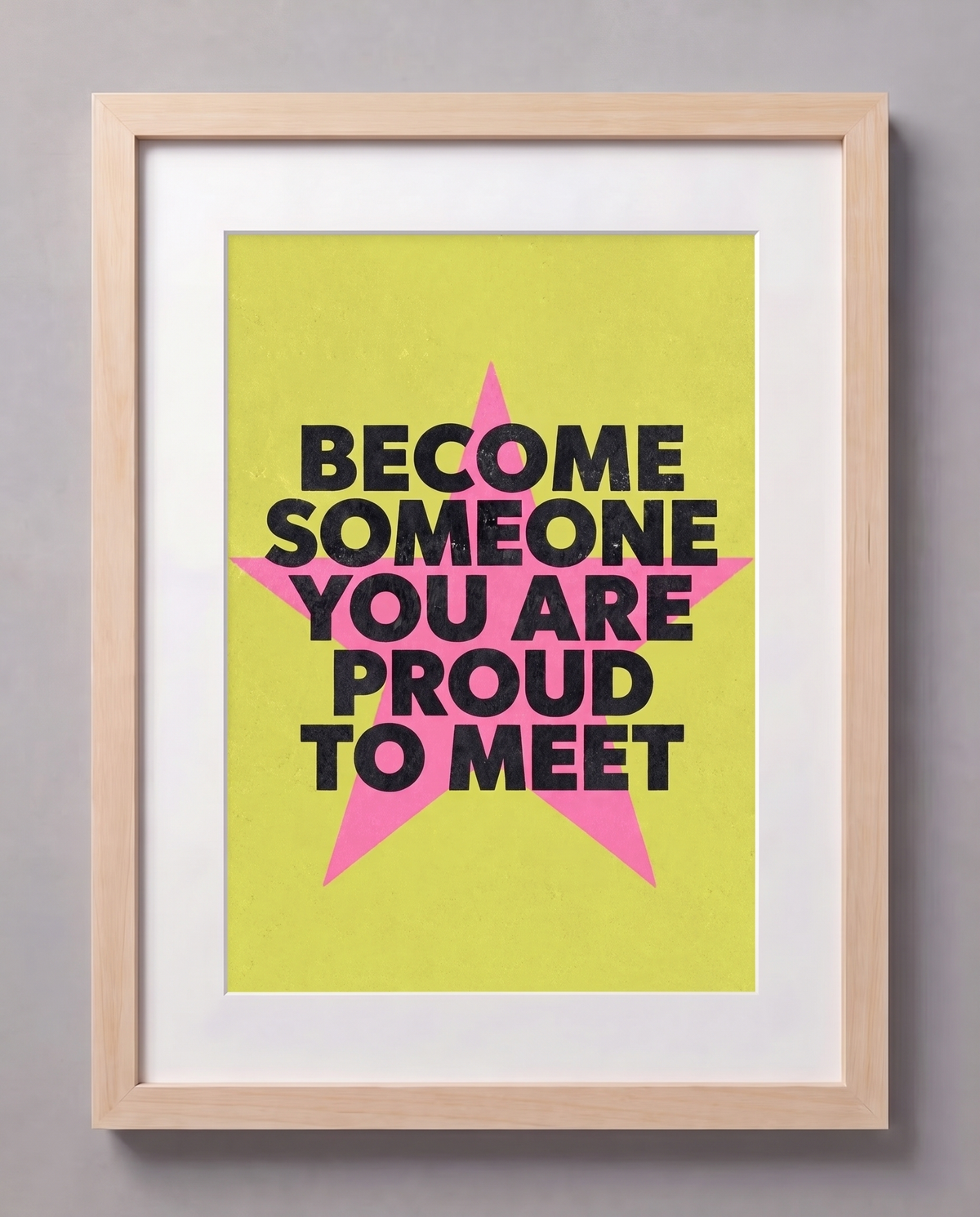 BECOME SOMEONE